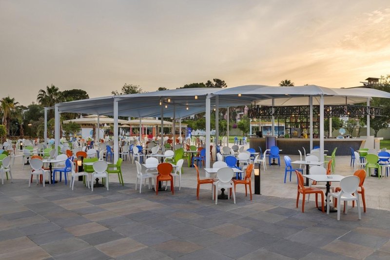 Kemer utazás Dosinia Luxury Resort Hotel