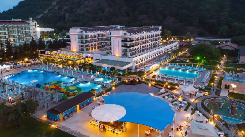 Kemer utazás Dosinia Luxury Resort Hotel
