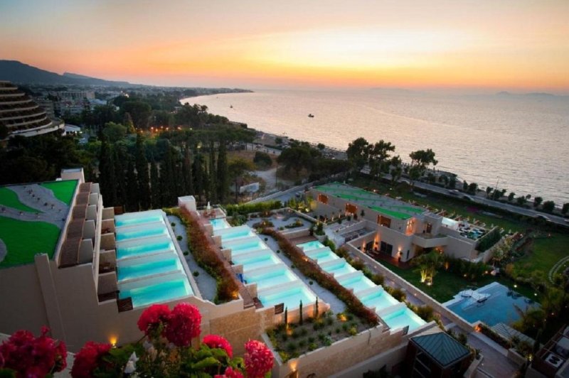 Elite Suites By Rhodes Bay Rodosz