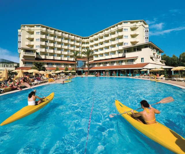 Side utazás Febeach Hotel Side