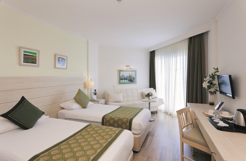 Side utazás Febeach Hotel Side