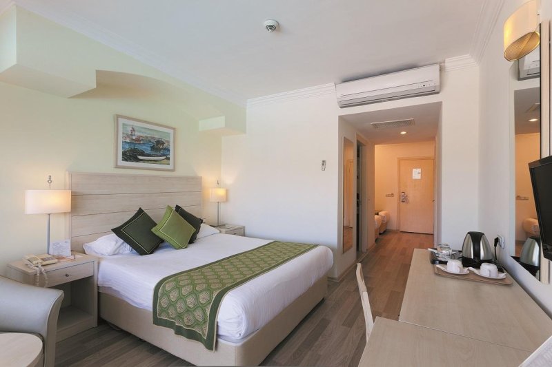 Side utazás Febeach Hotel Side