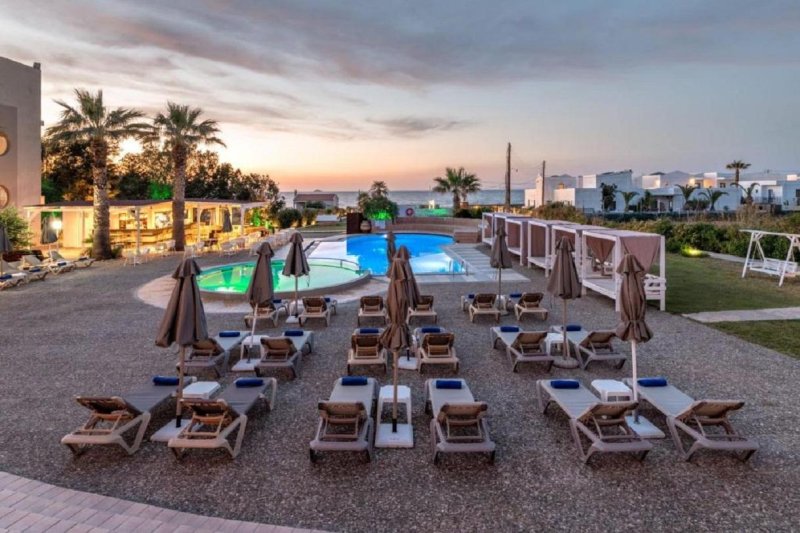 Kelet-Kréta utazás Gouves Bay