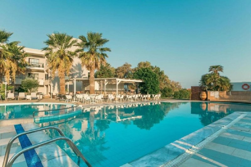 Kelet-Kréta utazás Gouves Bay