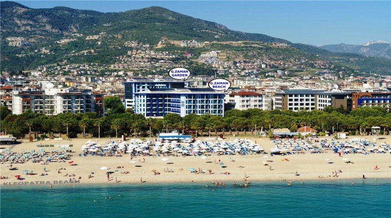 Alanya utazás Grand Zaman Beach Hotel 