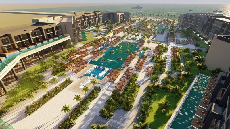 Hurghada utazás Jaz Elite Asteria (ex.jaz Asteria Beach) 