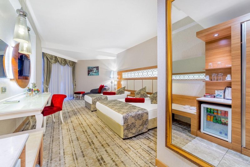 Alanya utazás Justiniano Deluxe Resort