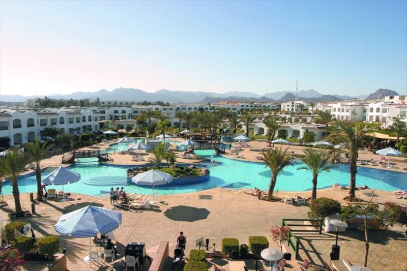 Cai Combo - Pyramids Resort Jaz + Jaz Sharm Dreams Resort (ex. Hilton)