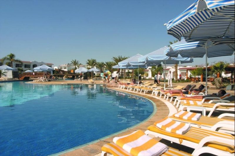 Cai Combo - Pyramids Resort Jaz + Jaz Sharm Dreams Resort (ex. Hilton)