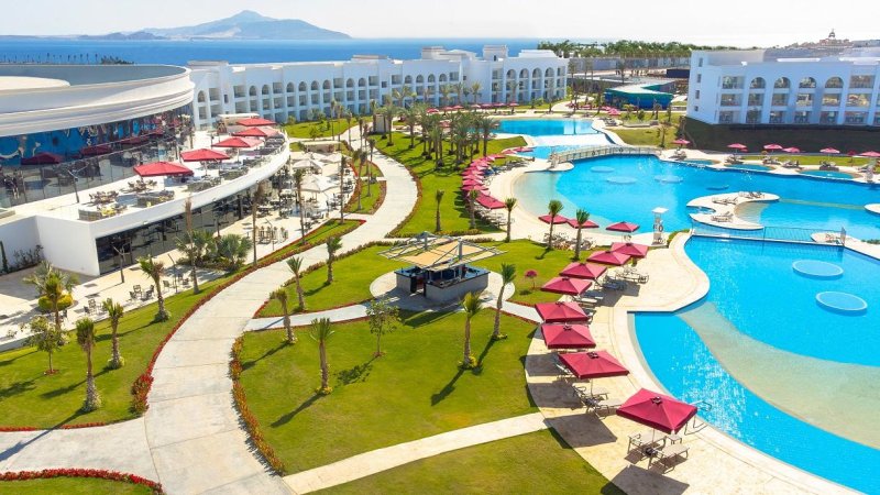 Cai Combo - Pyramids Resort Jaz + Rixos Radamis Sharm El Sheikh