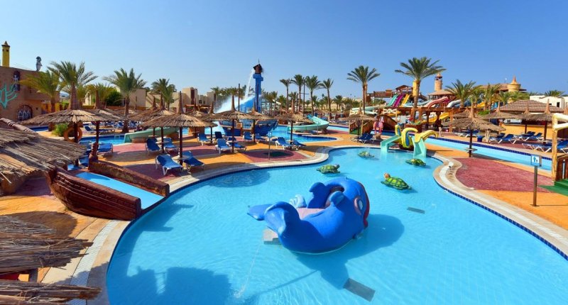 Cai Combo - Pyramids Resort Jaz + Sea Beach Aqua Park Resort