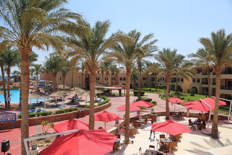 Cai Combo - Pyramids Resort Jaz + Sea Beach Aqua Park Resort