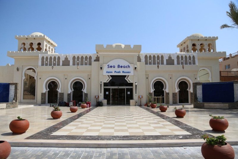 Cai Combo - Pyramids Resort Jaz + Sea Beach Aqua Park Resort