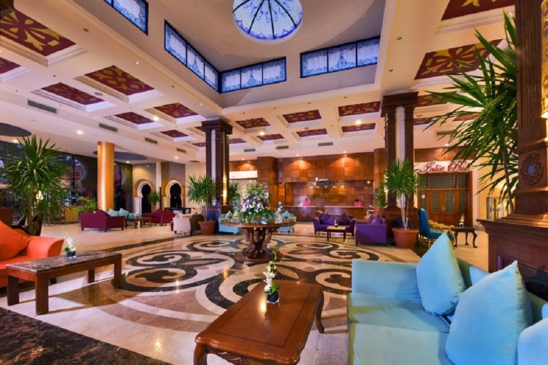 Cai Combo - Pyramids Resort Jaz + Sea Beach Aqua Park Resort