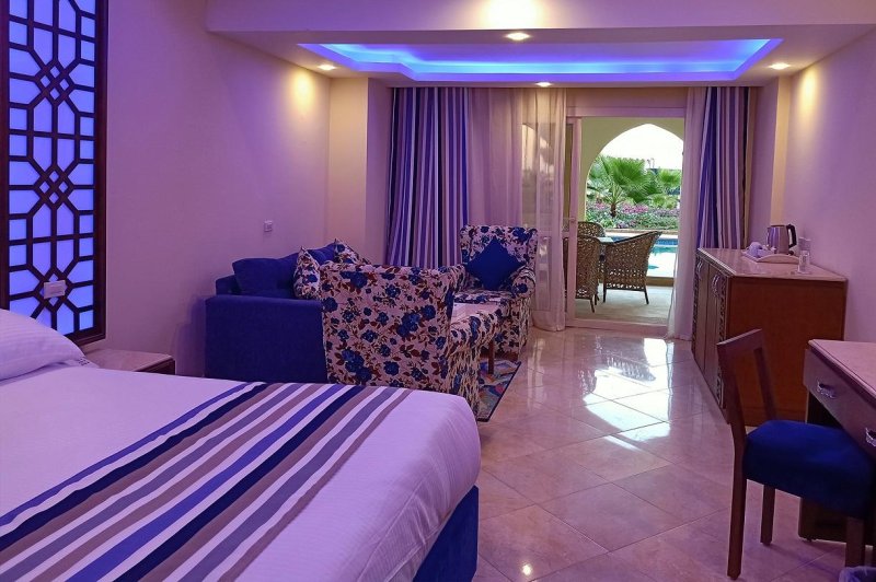 Cai Combo - Pyramids Resort Jaz + Sea Beach Aqua Park Resort