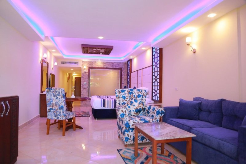 Cai Combo - Pyramids Resort Jaz + Sea Beach Aqua Park Resort