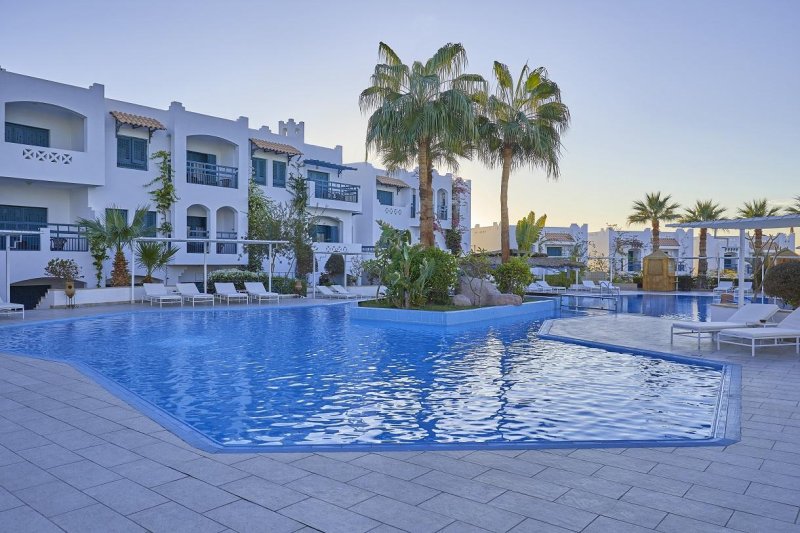 Cai Combo - Pyramids Resort Jaz + Sol Y Mar Naama Bay