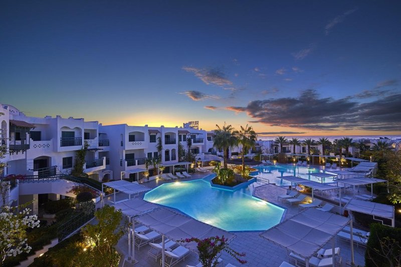 Cai Combo - Pyramids Resort Jaz + Sol Y Mar Naama Bay