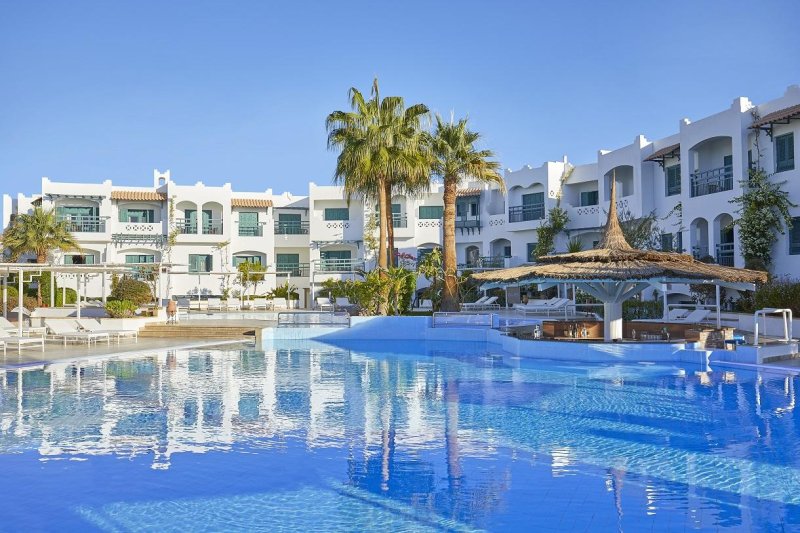 Cai Combo - Pyramids Resort Jaz + Sol Y Mar Naama Bay