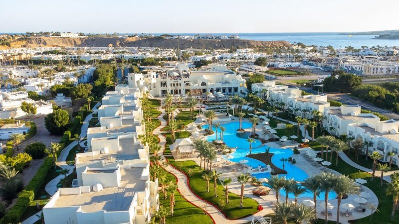 Cai Combo - Pyramids Resort Jaz + Swissotel Sharm El Sheikh