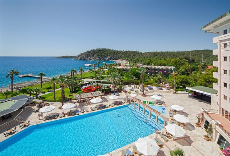 Kemer utazás Kilikya Resort Camyuva