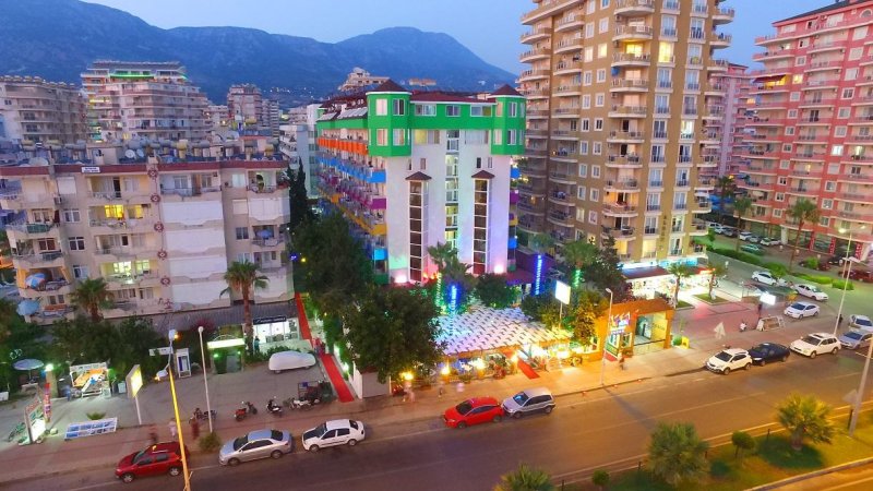 Alanya utazás Klas More Beach Hotel