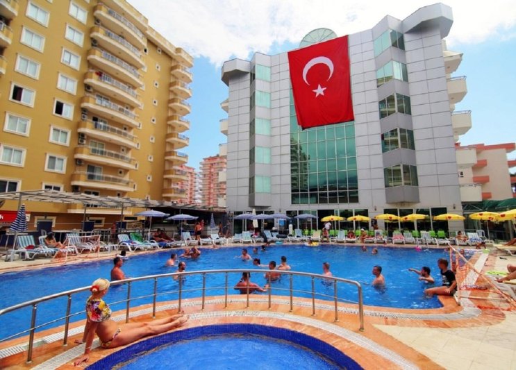 Alanya utazás Klas More Beach Hotel