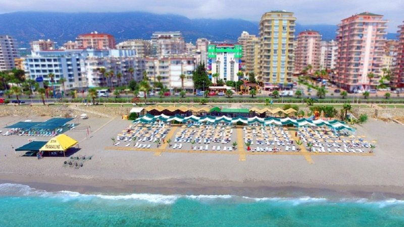 Alanya utazás Klas More Beach Hotel