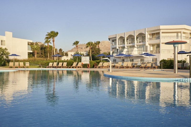 Kolymbia Beach Hotel By Atlantica Rodosz