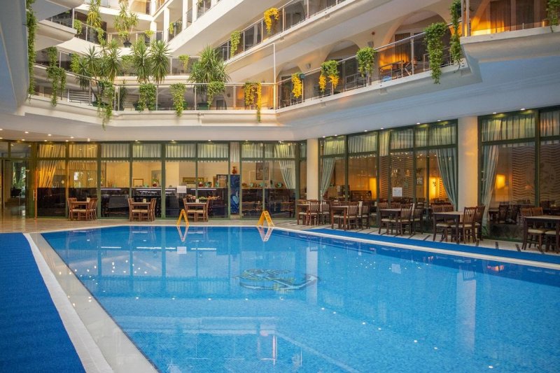 Kemer utazás Lancora Beach Hotel