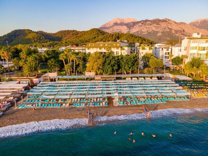 Kemer utazás Lancora Beach Hotel