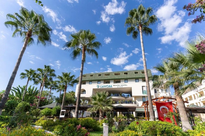 Kemer utazás Lancora Beach Hotel
