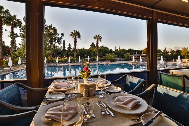 Antalya utazás Nashira City Resort Hotel