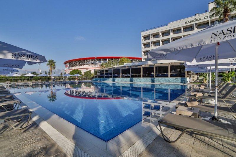 Antalya utazás Nashira City Resort Hotel