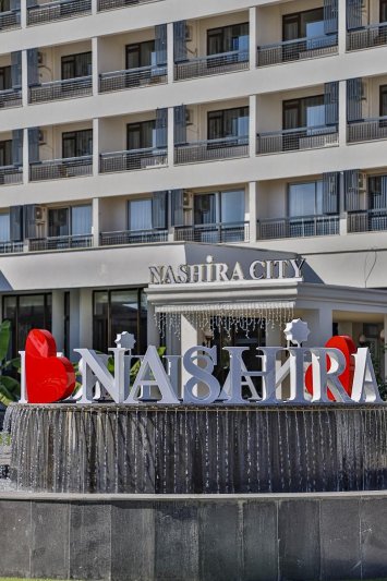 Antalya utazás Nashira City Resort Hotel