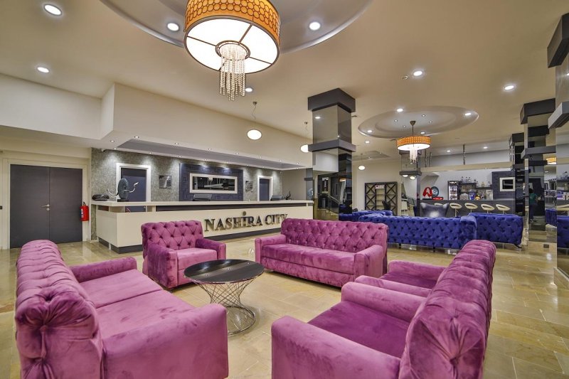 Antalya utazás Nashira City Resort Hotel
