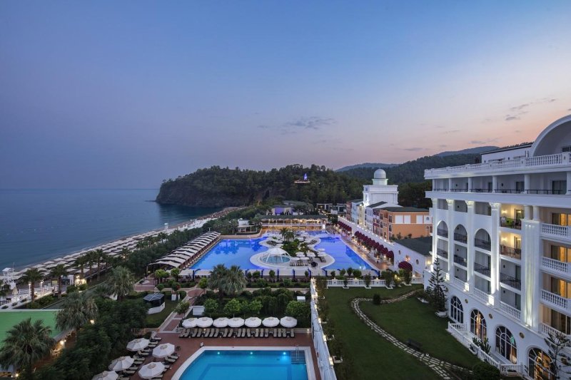 Kemer utazás Nirvana Dolce Vita