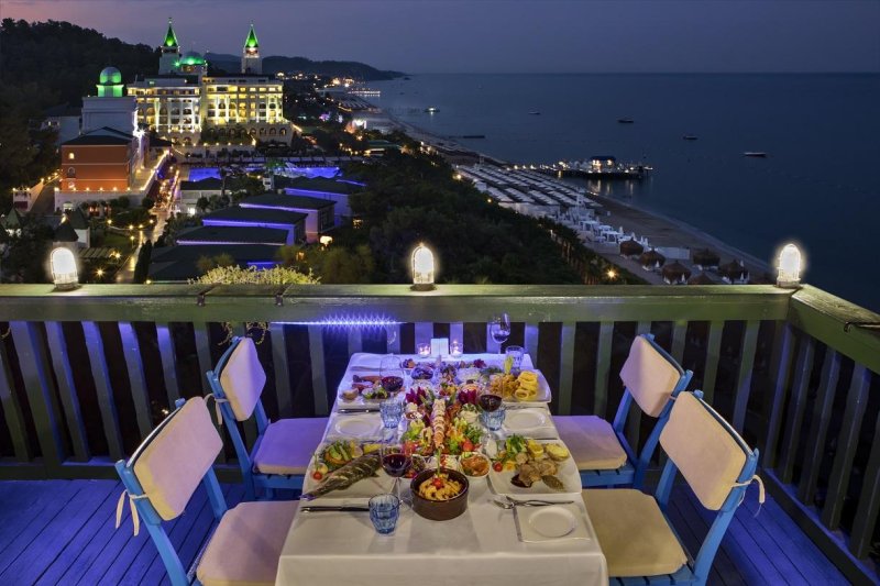 Kemer utazás Nirvana Dolce Vita