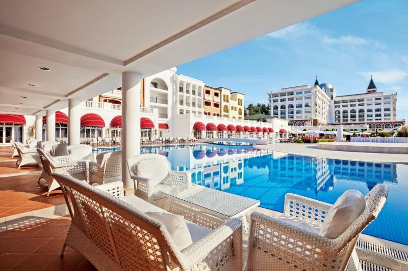 Kemer utazás Nirvana Dolce Vita