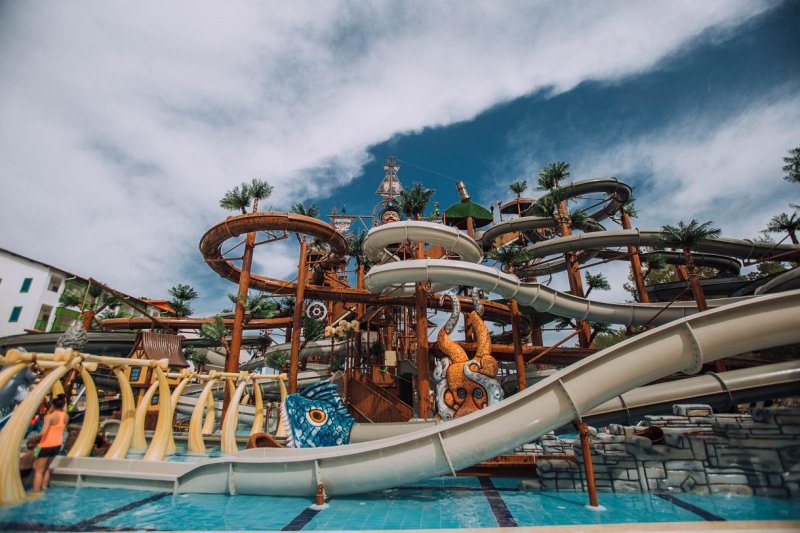 Kemer utazás Nirvana Dolce Vita