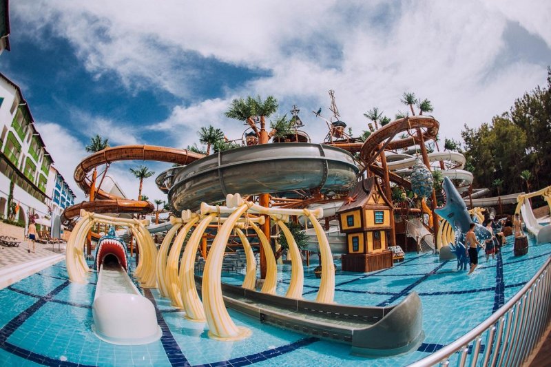 Kemer utazás Nirvana Dolce Vita