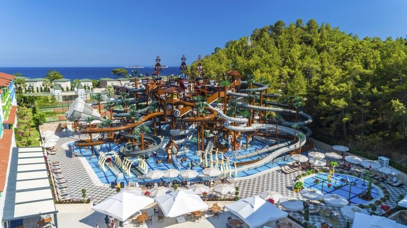 Kemer utazás Nirvana Dolce Vita