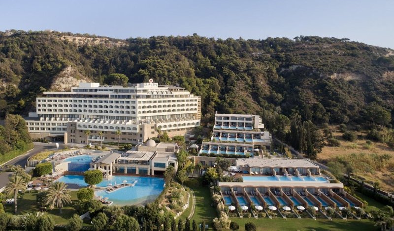 Rodosz utazás Rhodes Bay Hotel & Spa