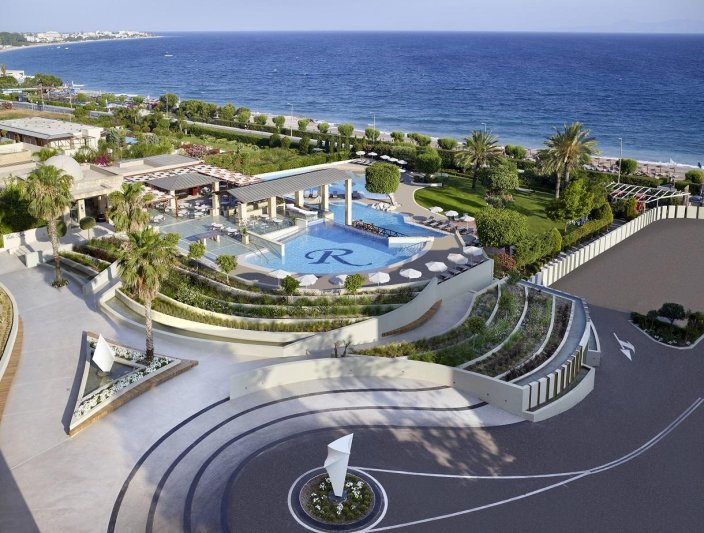 Rodosz utazás Rhodes Bay Hotel & Spa
