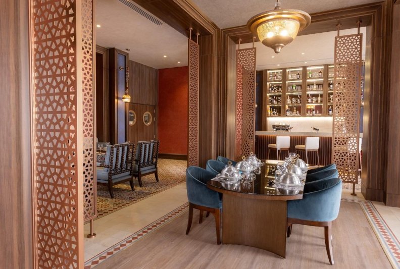 Sharm El-Sheikh utazás Rixos Radamis