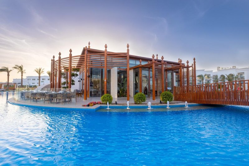 Sharm El-Sheikh utazás Rixos Radamis