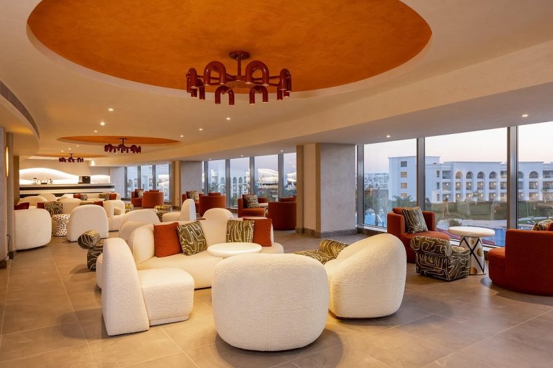 Sharm El-Sheikh utazás Rixos Radamis