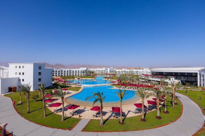 Sharm El-Sheikh utazás Rixos Radamis