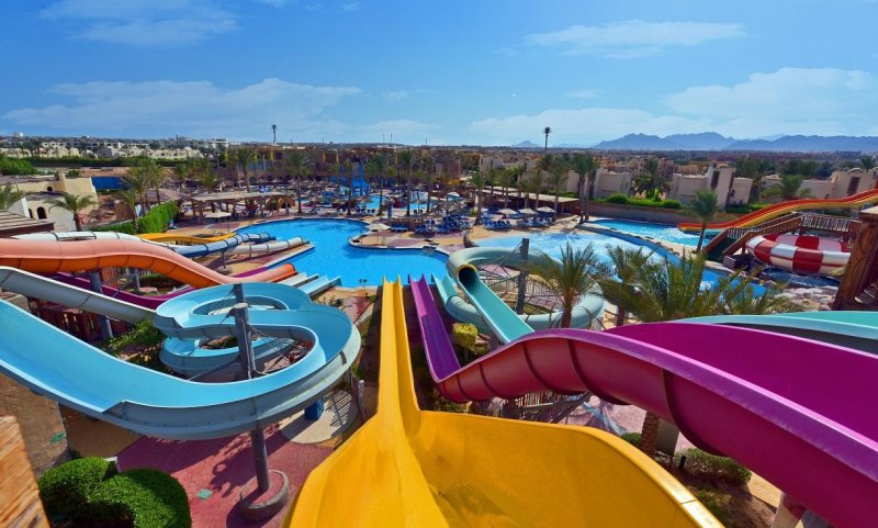 Sharm El-Sheikh utazás Sea Beach Aqua Park Resort