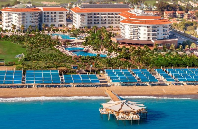 Seaden Sea World Resort & Spa Side